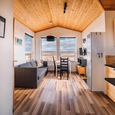 Blue View Cabin 1B With Private Hot Tub Reykholt  Exterior foto