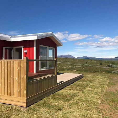 Blue View Cabin 1B With Private Hot Tub Reykholt  Exterior foto