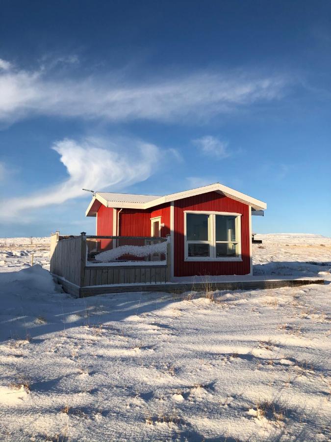 Blue View Cabin 1B With Private Hot Tub Reykholt  Exterior foto