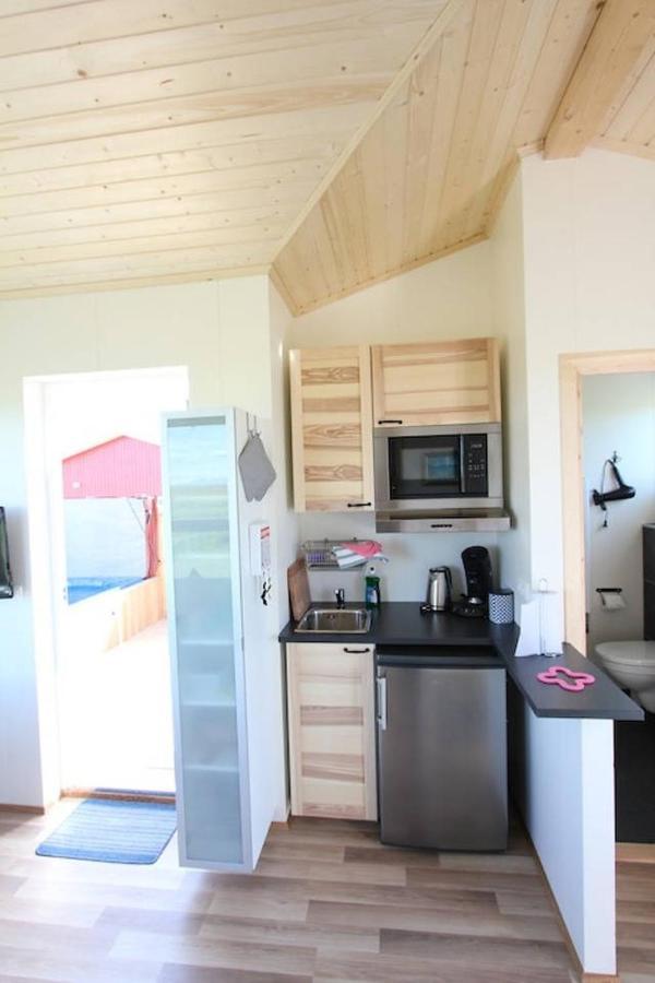 Blue View Cabin 1B With Private Hot Tub Reykholt  Exterior foto