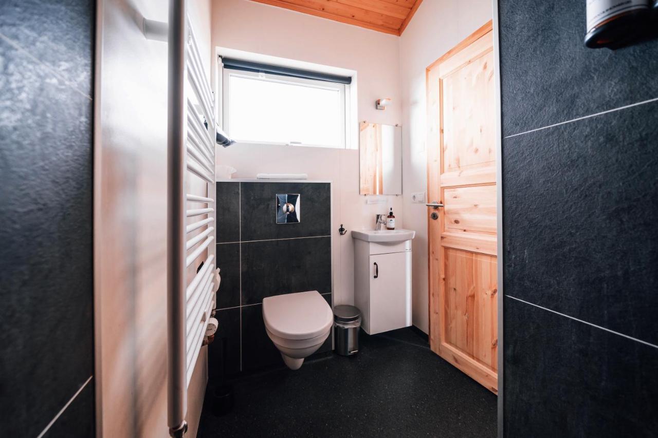 Blue View Cabin 1B With Private Hot Tub Reykholt  Exterior foto