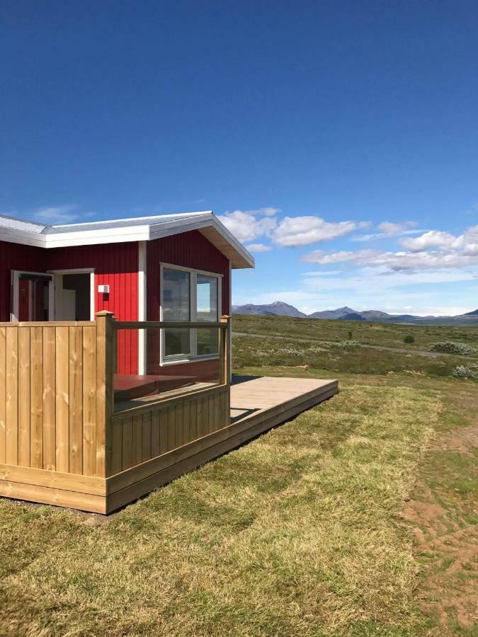 Blue View Cabin 1B With Private Hot Tub Reykholt  Exterior foto